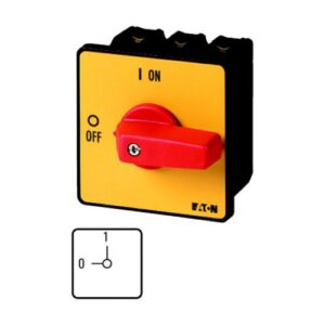 P3-63/E-RT INTERRUPTOR P/TABLERO 3P-63A, 0-I , 690VAC 60HZ 005743