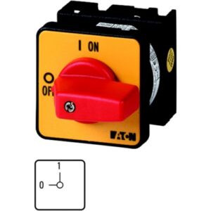 T0-1-8200/E-RT INTERRUPTOR P/TABLERO 1P-20A,0-I , 690VAC 60HZ 009474