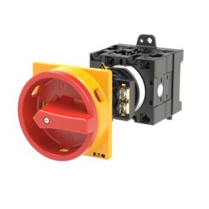 T3-3-15680/V/SVB INTERRUPTOR P/RIEL DIN 3P+N  32A, I-O , 500VAC 60HZ 016748