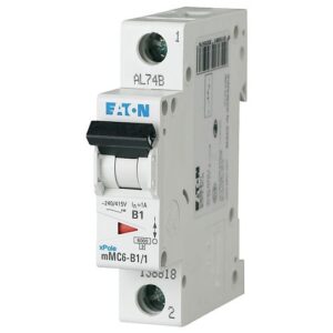 MMC6-C4/1   INTERRUPTOR RIEL DIN 1P  4A    6KA CURVA-C  138835