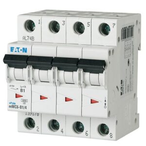 MMCM-C16/3   INTERRUPTOR RIEL DIN 3P  16A  10KA CURVA-C  139119