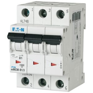 MMCM-C20/3   INTERRUPTOR RIEL DIN 3P  20A  10KA CURVA-C  139120