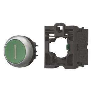 M22-D-G-X0/K10  PULSADOR 22mmD  COLOR VERDE 1Na,  IP 67  RMQ TITAN 216512