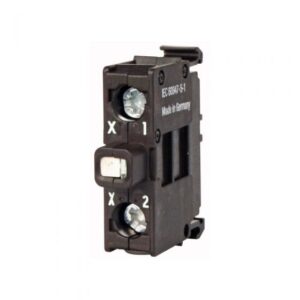 M22-LEDC230-R PILOTO  LED ROJO 85-264VAC, 15mA, 100,000h  IP40 P/CAJA 216567