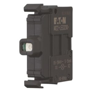 M22-LED230-R  PILOTO  LED ROJO 85-264VAC, 15mA, 100,000h  IP40 216564