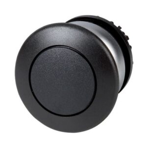 M22-DP-S BOTON PULSADOR HONGO NEGRO S/CONTACTOS  IP67 RMQ 216712