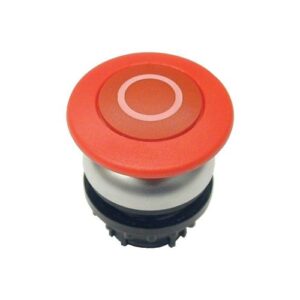 M22-DRP-R-X0 BOTON PULSADOR HONGO ROJO S/CONTAC. PUL-TIR  IP67 RMQ 216751