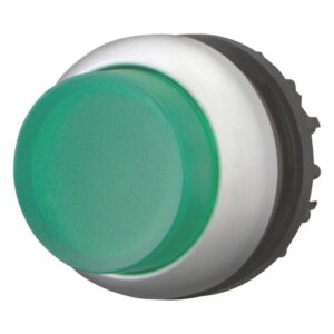 M22-DRLH-G BOTON PULSADOR LUMINOSO VERDE, C/ENCLAV. IP 67   RMQ TITAN  216796