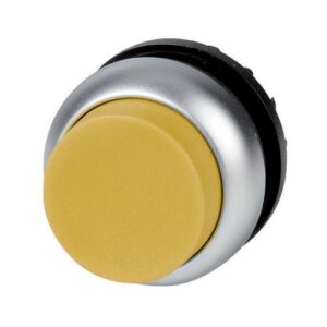 M22-DRLH-Y BOTON PULSADOR LUMINOSO AMARILLO, C/ENCLAV.IP 67   RMQ TITAN  216799