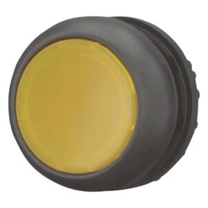 M22S-DL-Y BOTON PULSADOR LUMINOSO COLOR AMARILLO, IP 67  ARO NEGRO  216930