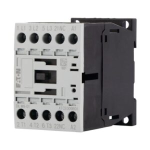 DILM9/01(220V50/60HZ) CONTACTOR  9A.  AC-3  1Nc  2.2KW/230VAC 276732