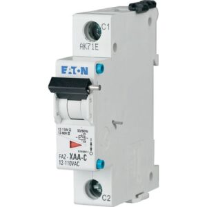 FAZ-XAA-C110-415vac DISPARADOR DE DISPARO HASTA 63AMP, SHUNT 110-220VAC 278519