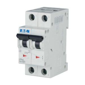 FAZ-C2/2 INTERRUPTOR RIEL DIN 2P  2A    15KA CURVA-C  278748