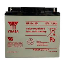 NP18-12B BATERIA RECARGABLE 12V, 17.2AH